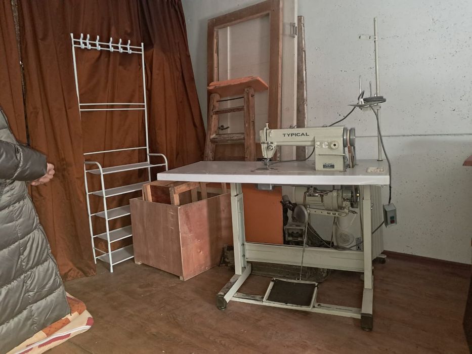 Промышленная швейная машина