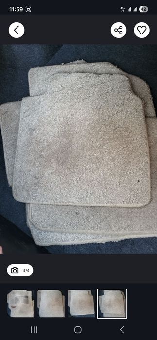 Продам ворсовые коврики