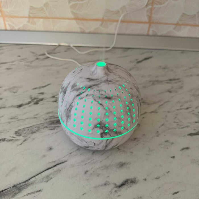 Umidificator de aer nou + ulei esential de violete