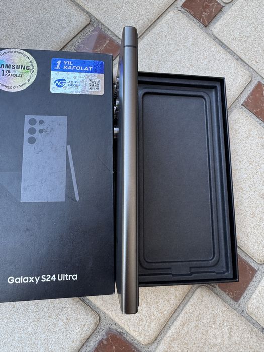 Samsung S24 Ultra 12/256GB Titanium Black