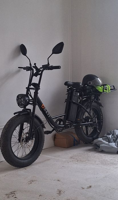 Электровелосипед davi leopard