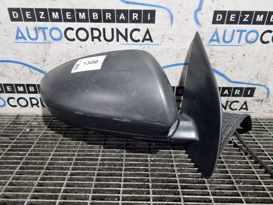 Oglinda dreapta Nissan Qashqai Facelift 2010 - 2013 4 Usi Alizarin crimson NAJ (1300) ...