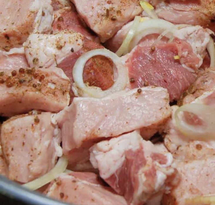 Маринованный шашлык