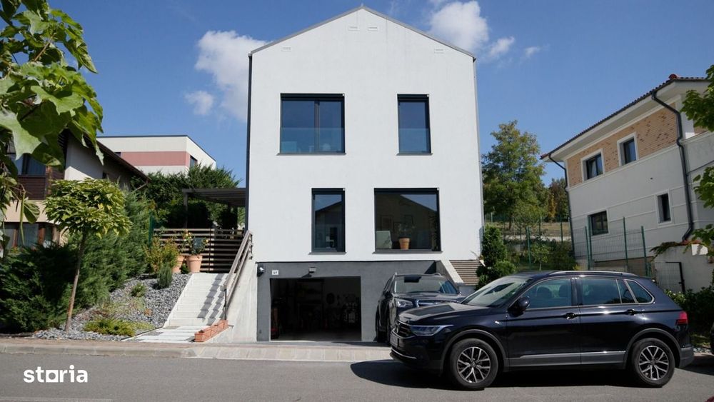 Casă Premium nZEB | Teren Generos de 562 mp | Panouri Fotovoltaice