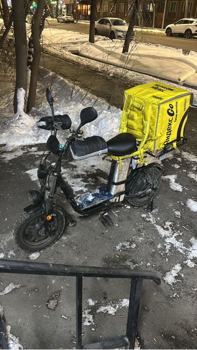 Электровелосипед Nitron F1