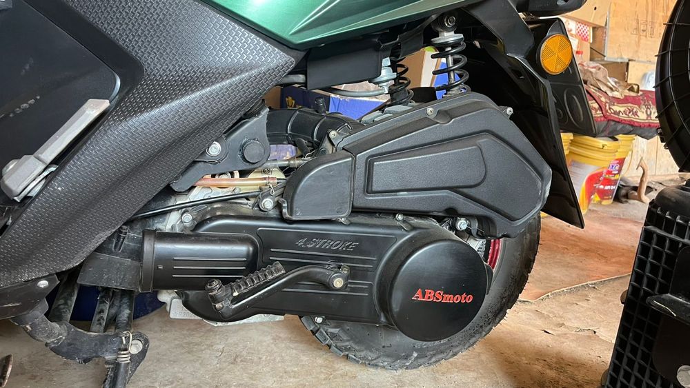 Мотоцикл мопед22