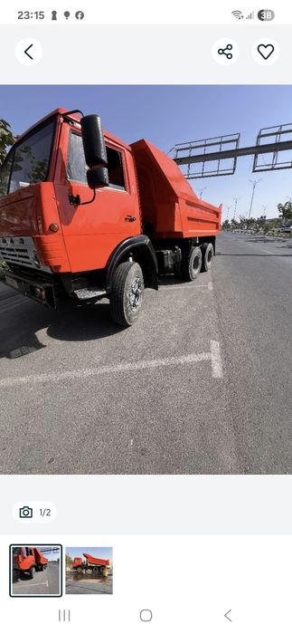Kamaz dastavka arzon narxlada klenes sheben va boshqa mahsulotlar