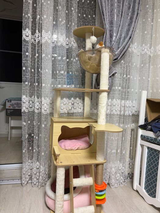 Кошачий домик (новый, не использованный)