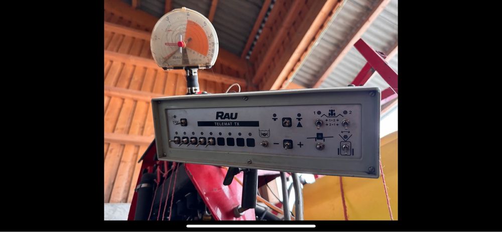 Vand Pompa Met erbicidat Rau D2 full hidraulica