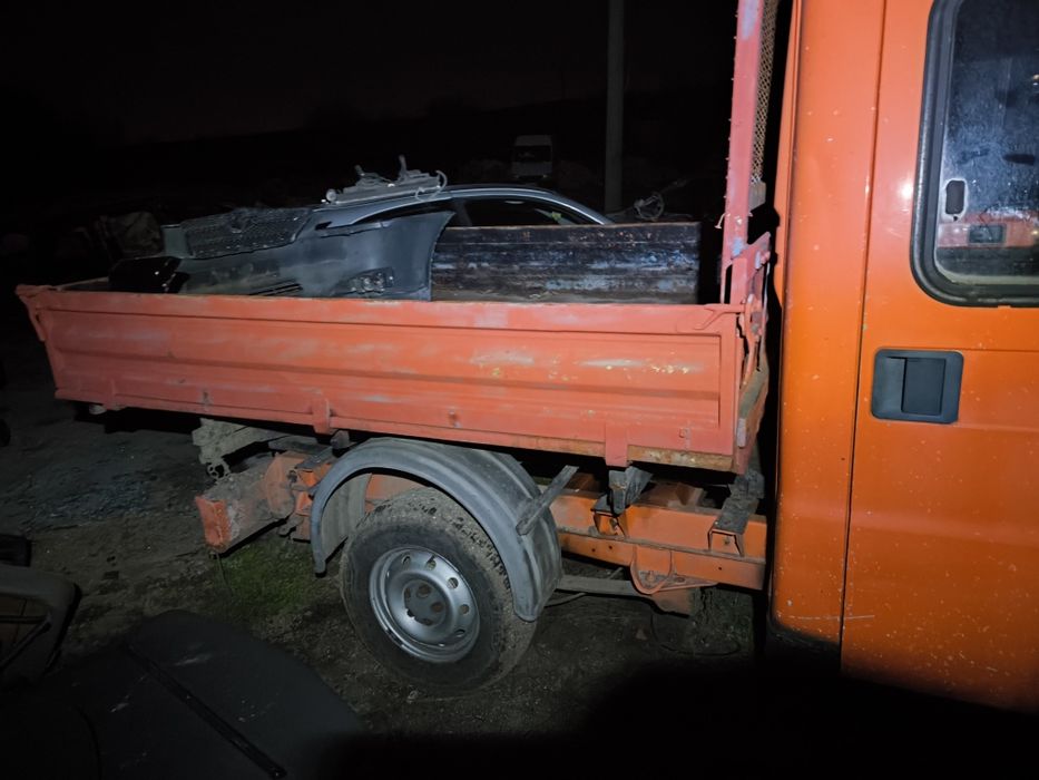 Фият дукато На части тристранен товарач