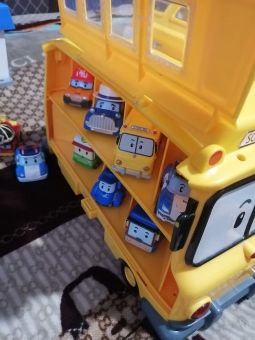 Поли Робокар набор