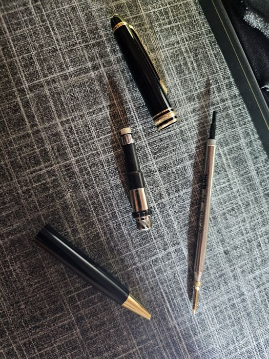 Creion mecanic Meisterstück Classique placat cu aur, 0,7 mm