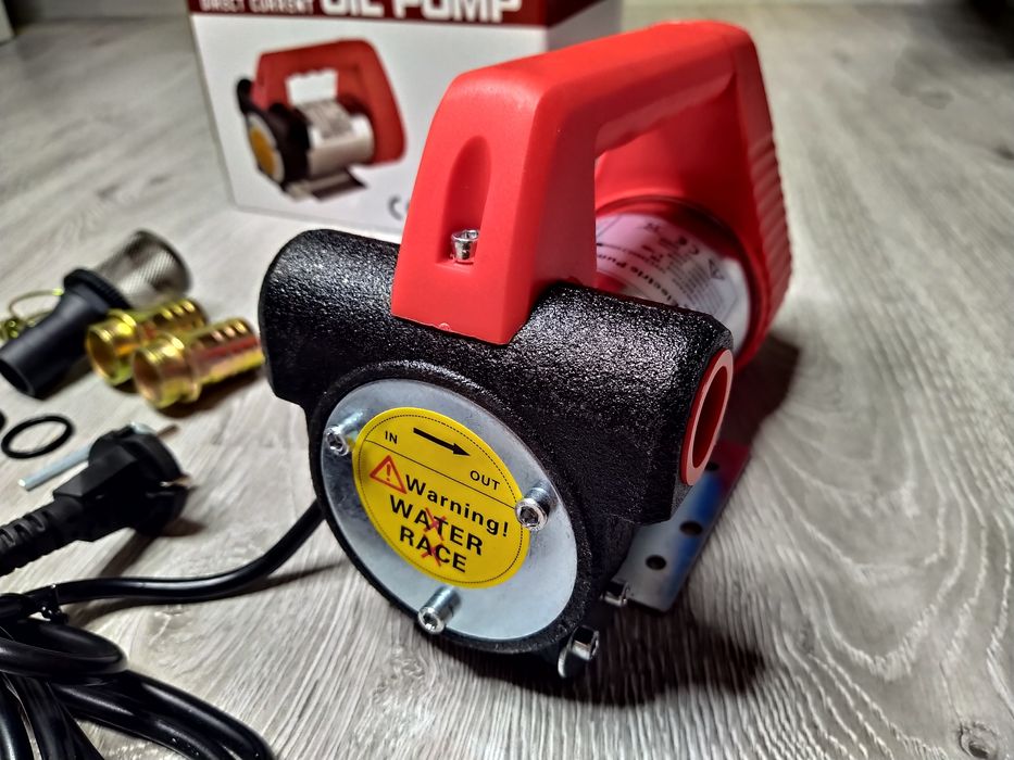 Pompa Transfer Lichide 220V, cu Autoamorsare, Motorina Ulei 300W!