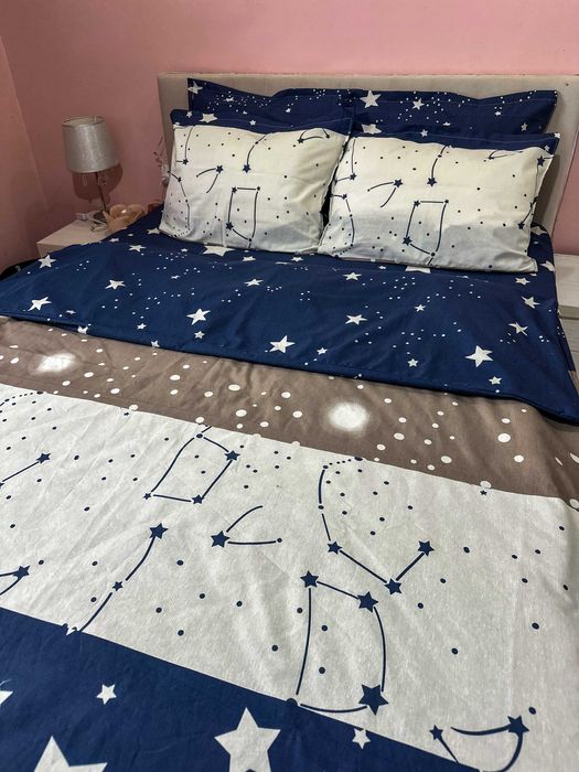 Спален комплект - 100% памук Ранфрос