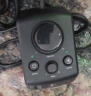 Logitech X-540 5.1 Surround 5.1 система с активен субуфер + 5 колони