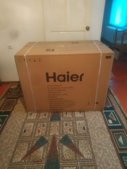 Морозильник haier