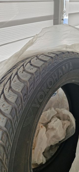 Шины Yokohama ice guard