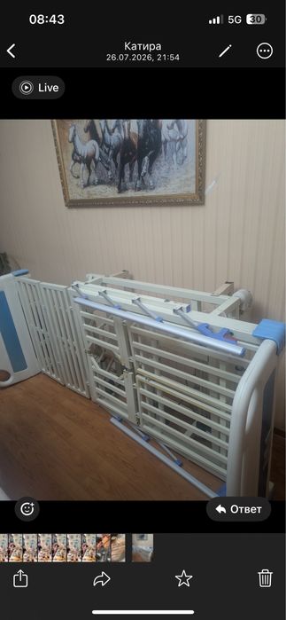 Продам функционалную медецинскую кровать