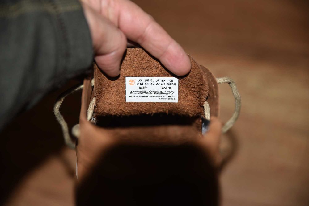 Timberland мъжки кожени мокасини 43 номер.