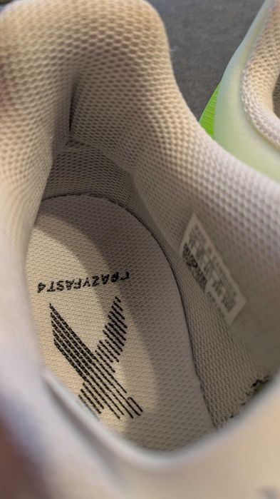 Ghete fotbal Adidas Crazyfast .4 TF