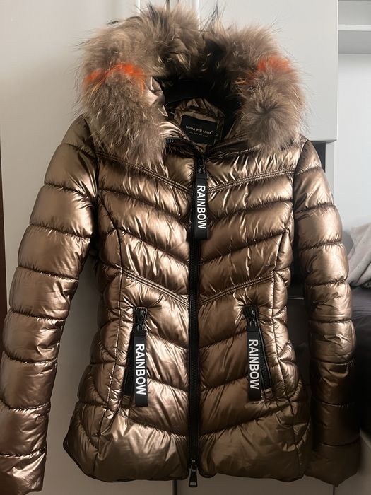 Geaca superba rainbow, marime M.