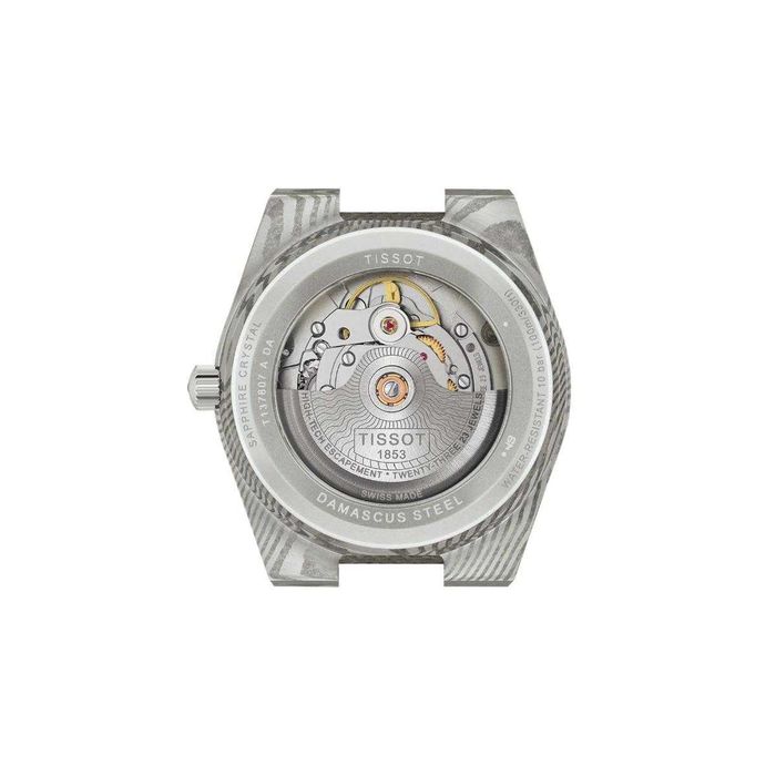 Tissot PRX 38mm Damascus Steel Powermatic 80