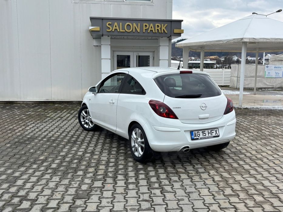 Opel Corsa D 2009