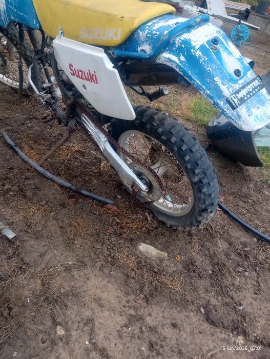 Cadru cros Suzuki