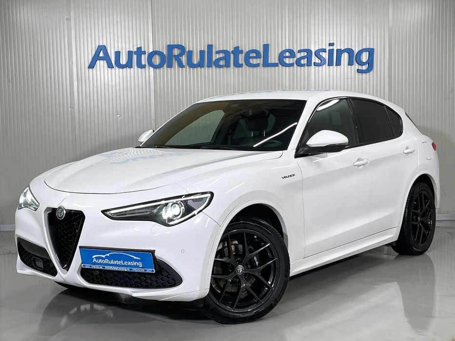 Alfa Romeo Stelvio GARANTIE 2 ANI, Veloce,4x4, Suspensie adaptiva, Scaune+Volan Incalzite