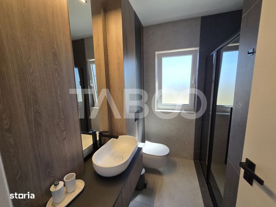 Apartament modern 4 camere 91 mpu bloc cu lift Doamna Stanca