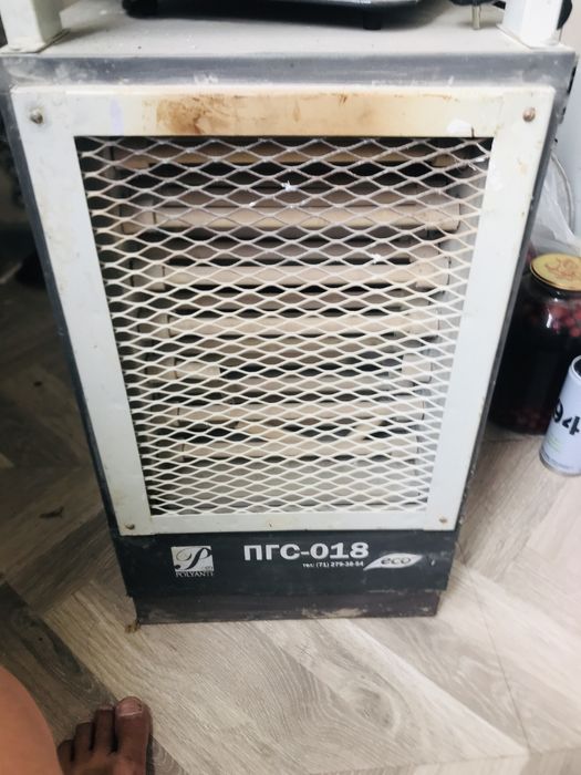 Продается срочно Калорифер ПГС промышленный 18/10