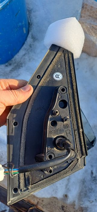 Корпус зеркала раф 4