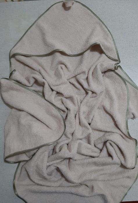 Детское полотенце-уголок