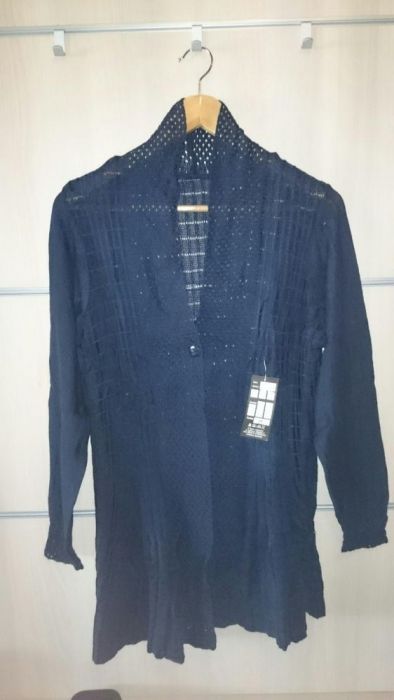 Продавам нова дамска жилетка 100% памук