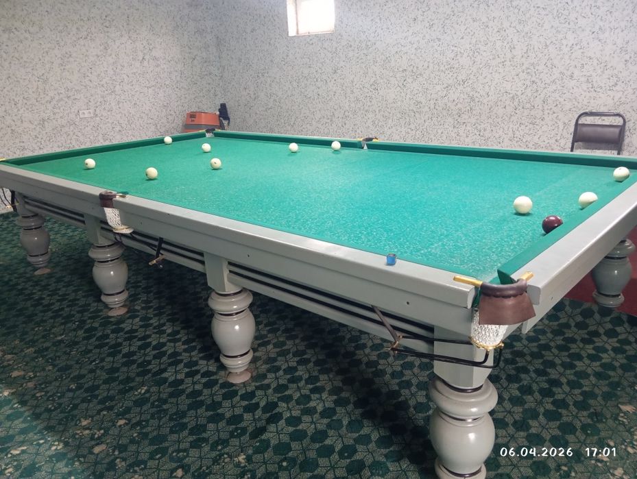 2 dona billiard stol sotiladi
