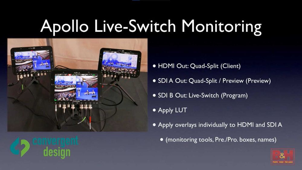 Recorder + Switcher + Mixer Odyssey 7Q+ RAW Bundle, Apollo Option, Titan Extract
