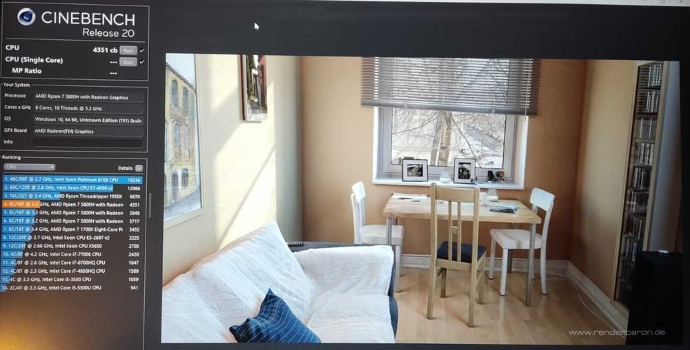 Lenovo ThinkBook 16p Gen 2 | Ryzen 7 | 24GB RAM | 1.5TB SSD | PTM7950