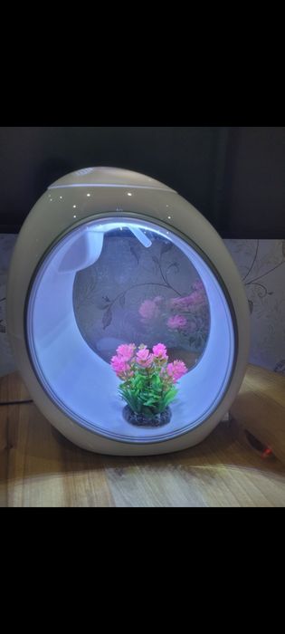 Новый Акриловый аквариум 6.5л