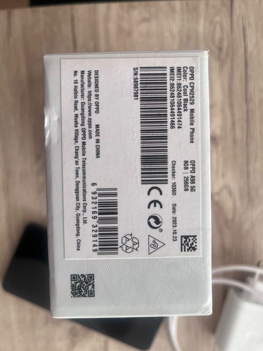 Oppo A98 5G de 256 gb