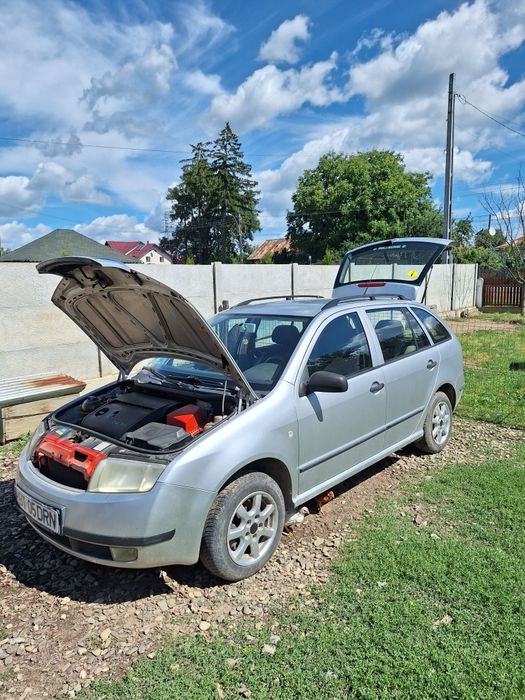 Vând Skoda Fabia Break