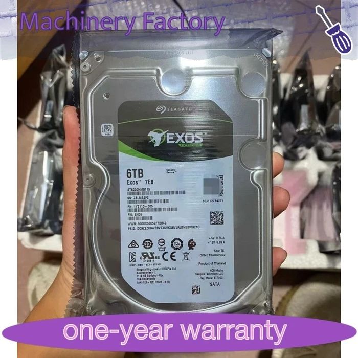 Жесткий диск 8 Тб Seagate EXOS