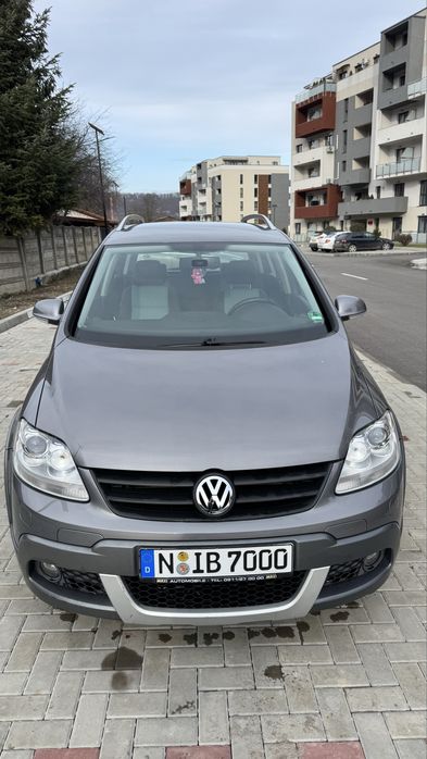 Volkswagen golf plus cross 1.4 benzina