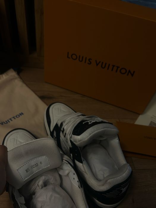 louis vuitton trainer