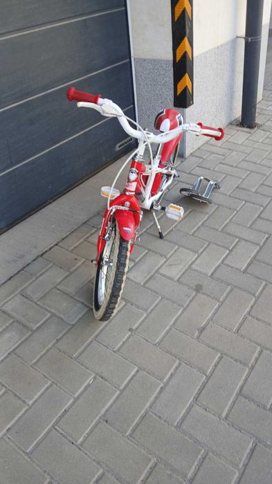 Продавам детско колело DRAG Rush, 16 цола, подходящо за дете на  възраст 4-7 години.