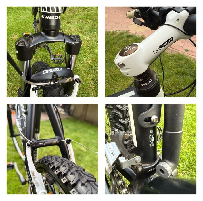 Bicicleta Haibike made in Germany, 27 viteze, roți pe 26”.