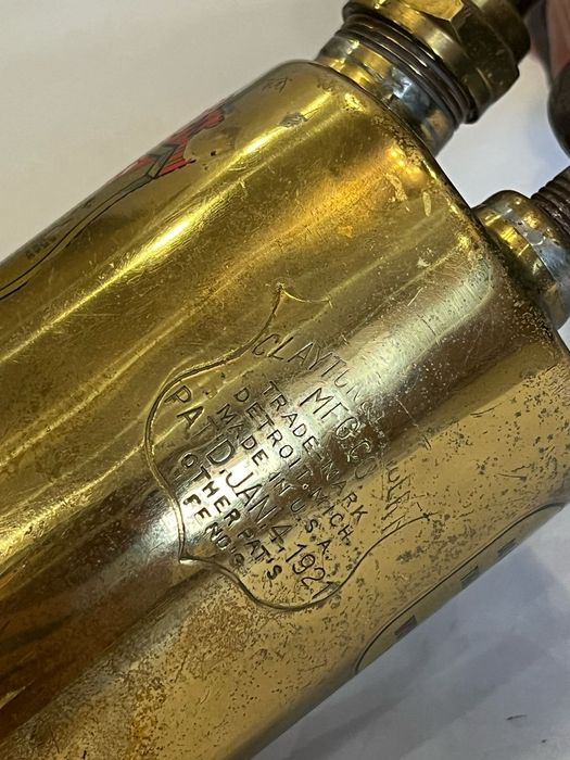 Паяльная лампа США.