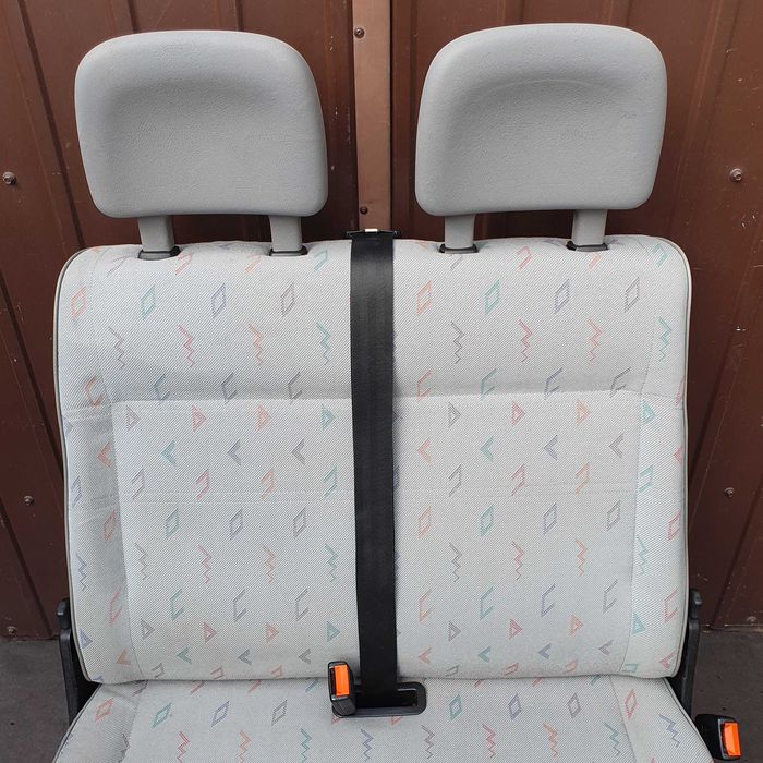Bancheta dubla dreapta fata 2locuri Vw T4 T5 Transporte Caravelle Doka