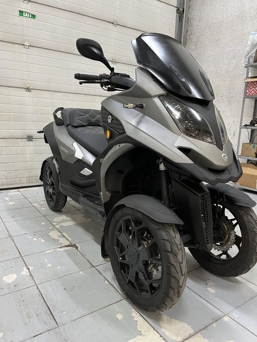 Quadro qooder 400cc, 2018