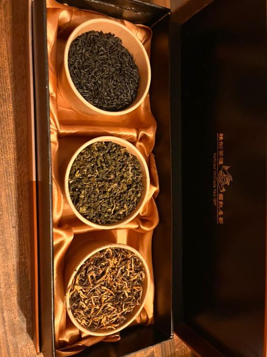 Китайский чай в ассортименте
