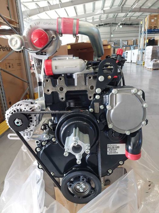 Motor Perkins 1104C-44T RG nou compatibil Massey Ferguson motor diesel tractor